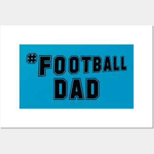 # Football Dad Posters and Art